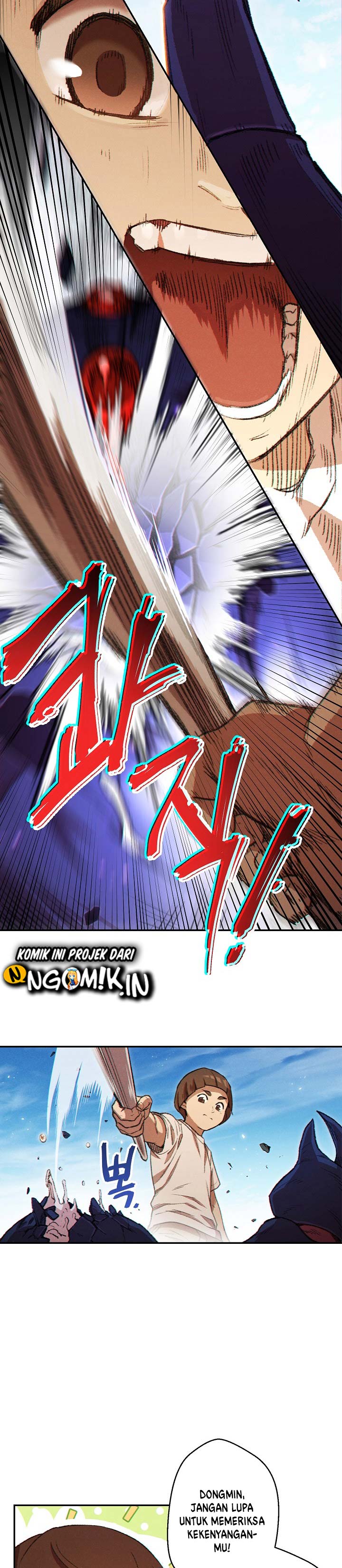 Dungeon Reset Chapter 36 Bahasa Indonesia